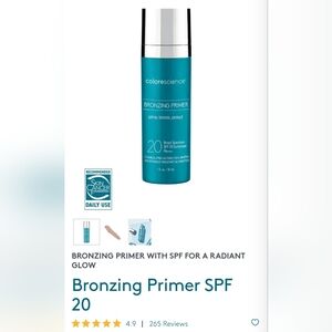 Colorescience Bronzing Primer SPF 20 — Teal